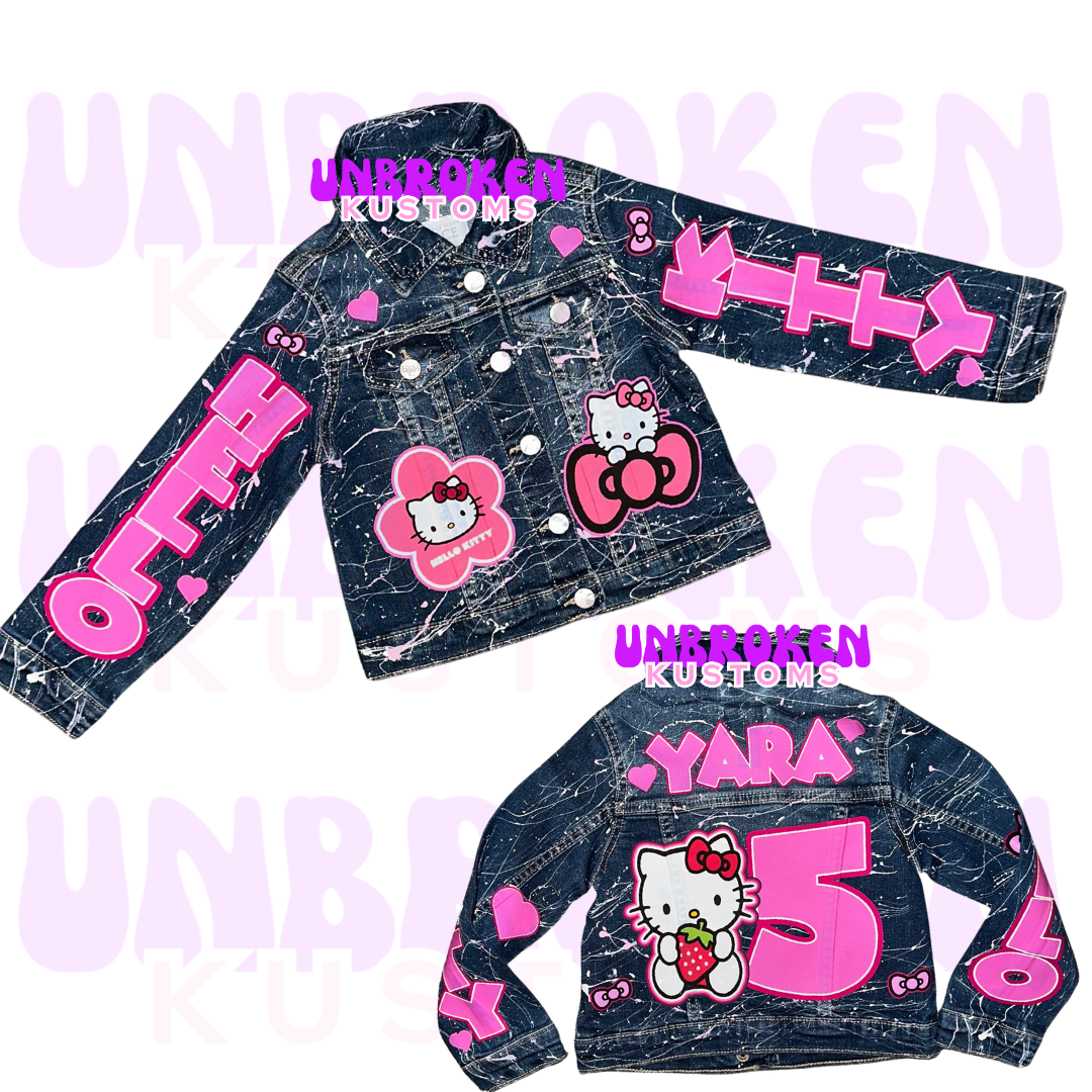Hello Kitty Birthday Set - Hello Kitty Birthday Outfit - Hello Kitty Birthday